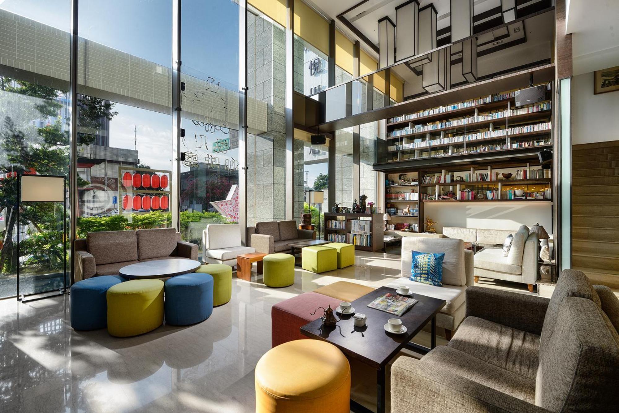 Walden Hotel Yilan Esterno foto